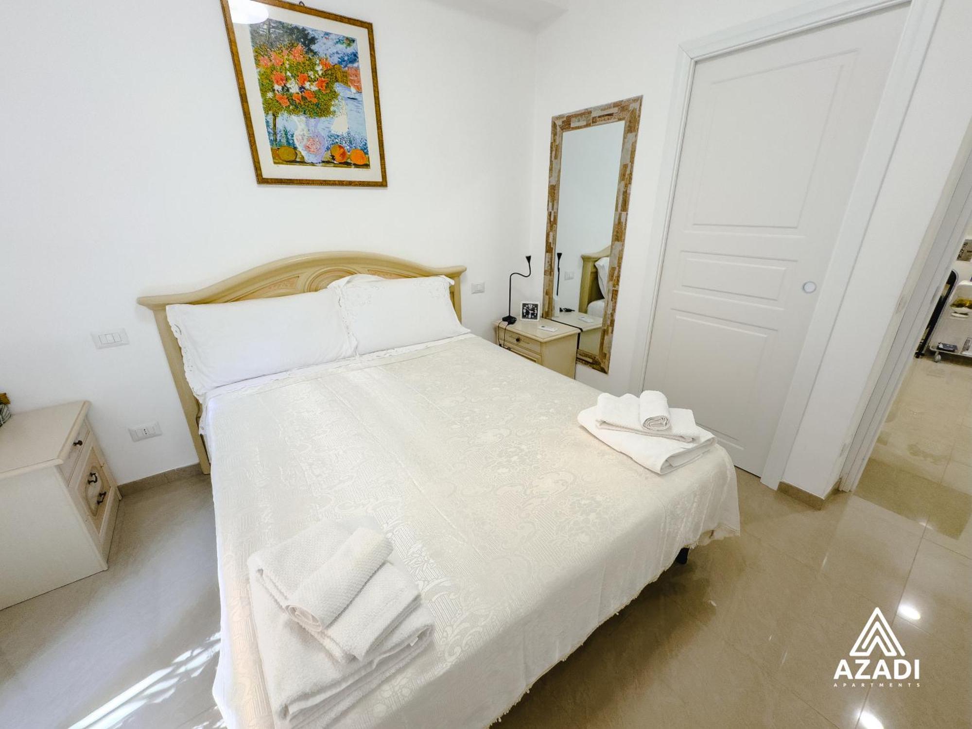 Azadi B&B Flaminio Rome Bagian luar foto