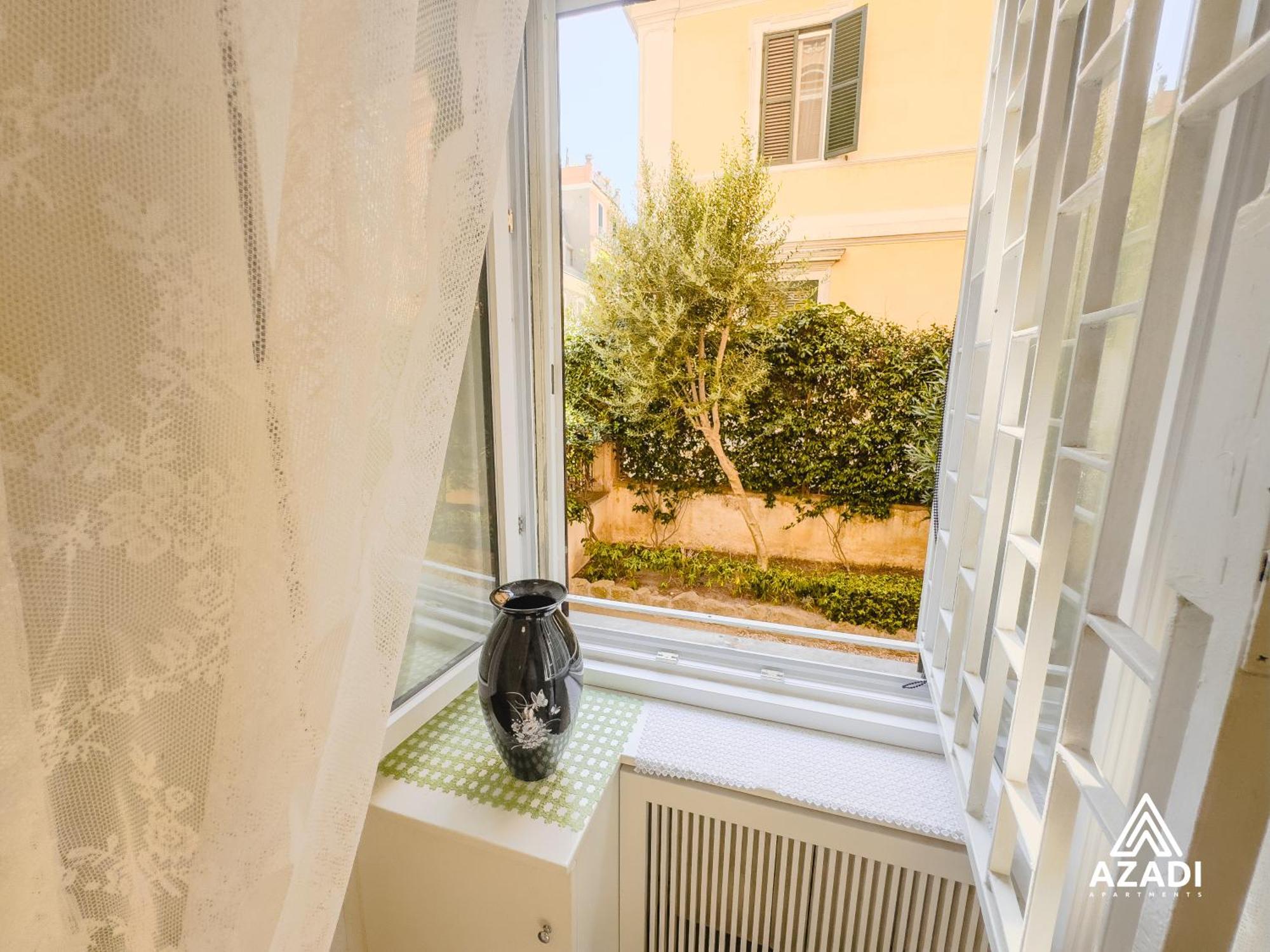 Azadi B&B Flaminio Rome Bagian luar foto
