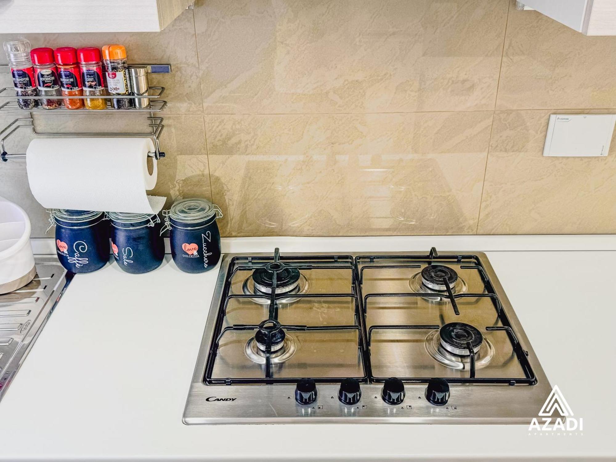 Azadi B&B Flaminio Rome Bagian luar foto