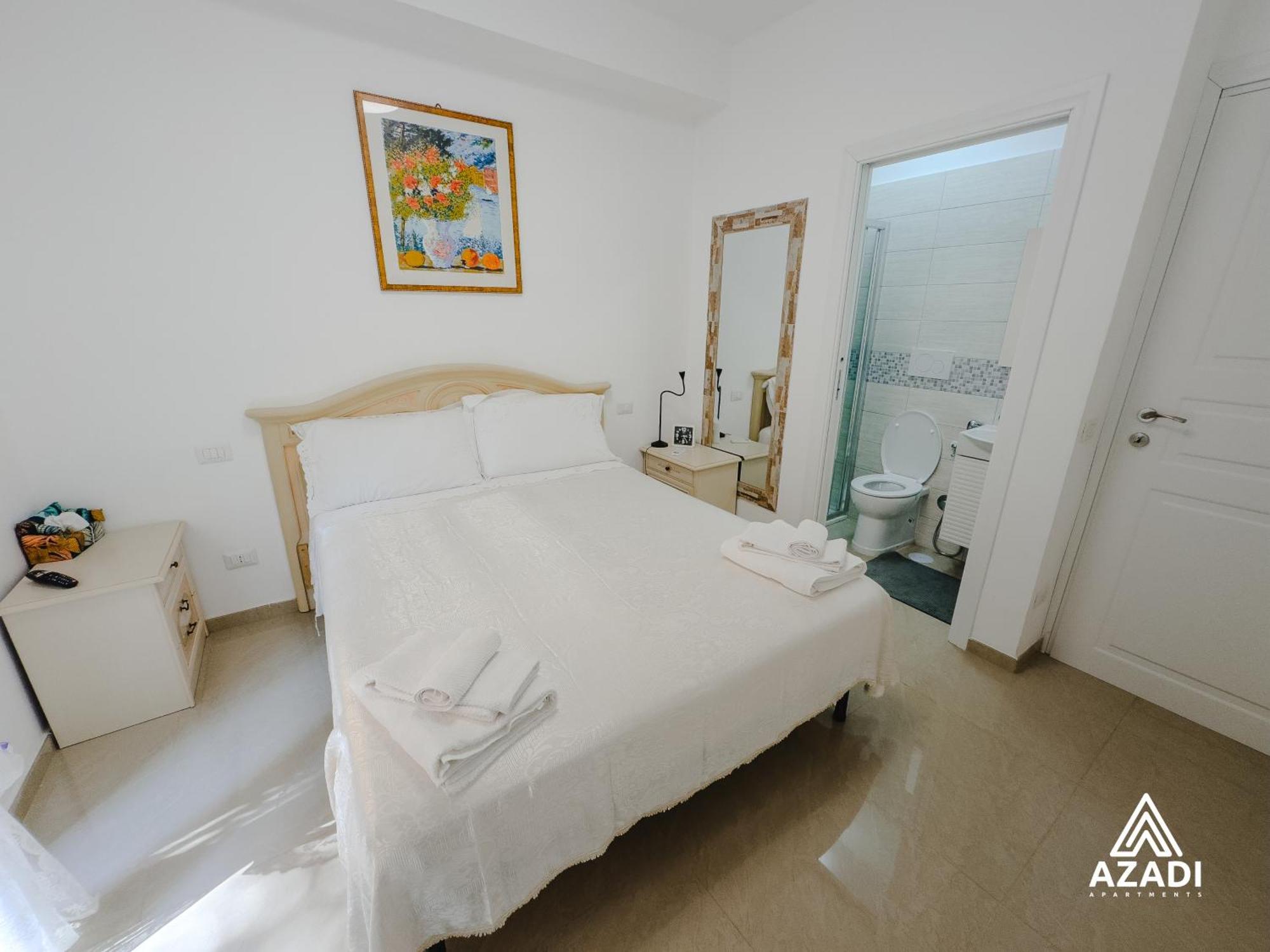 Azadi B&B Flaminio Rome Bagian luar foto