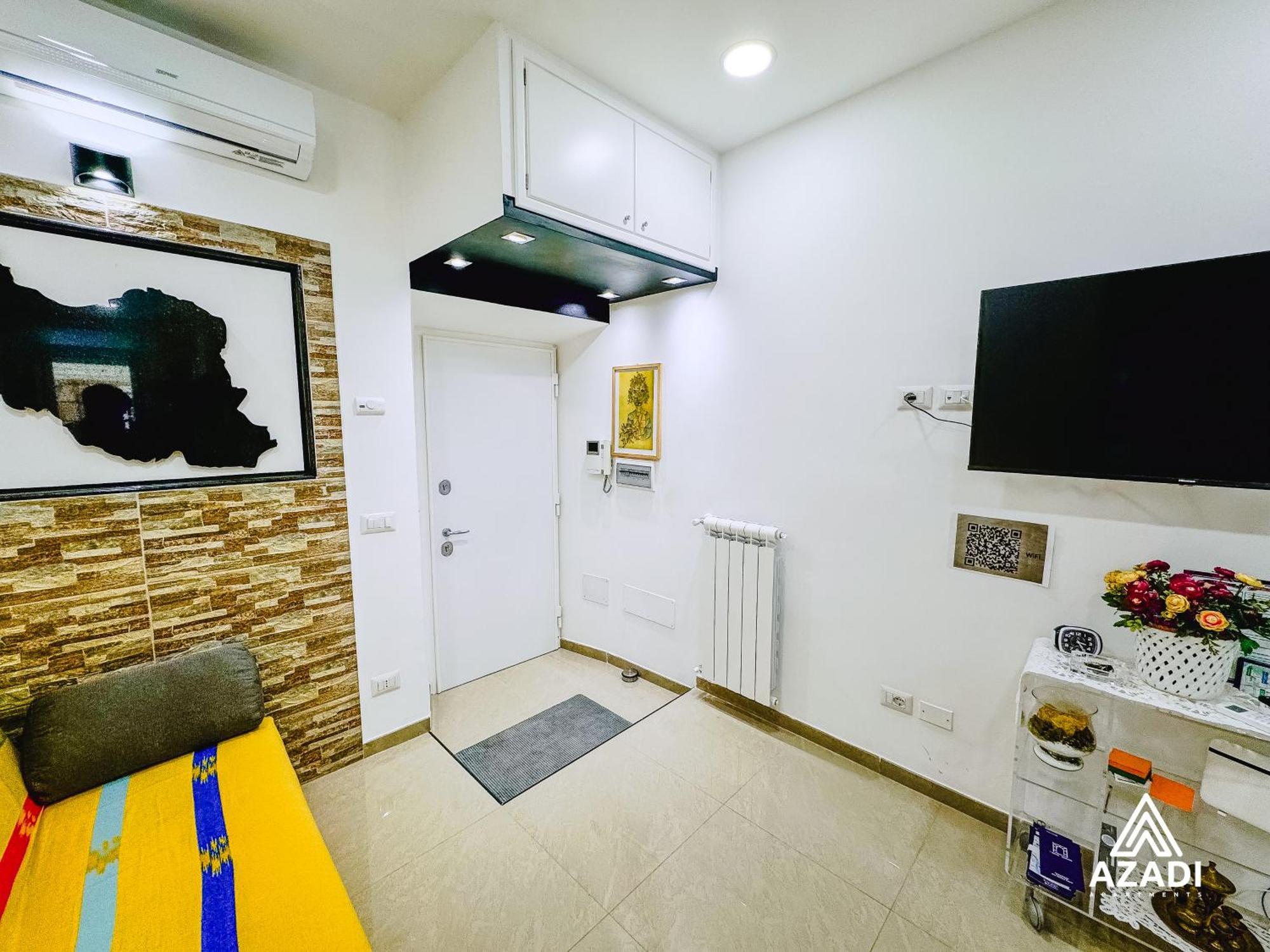 Azadi B&B Flaminio Rome Bagian luar foto