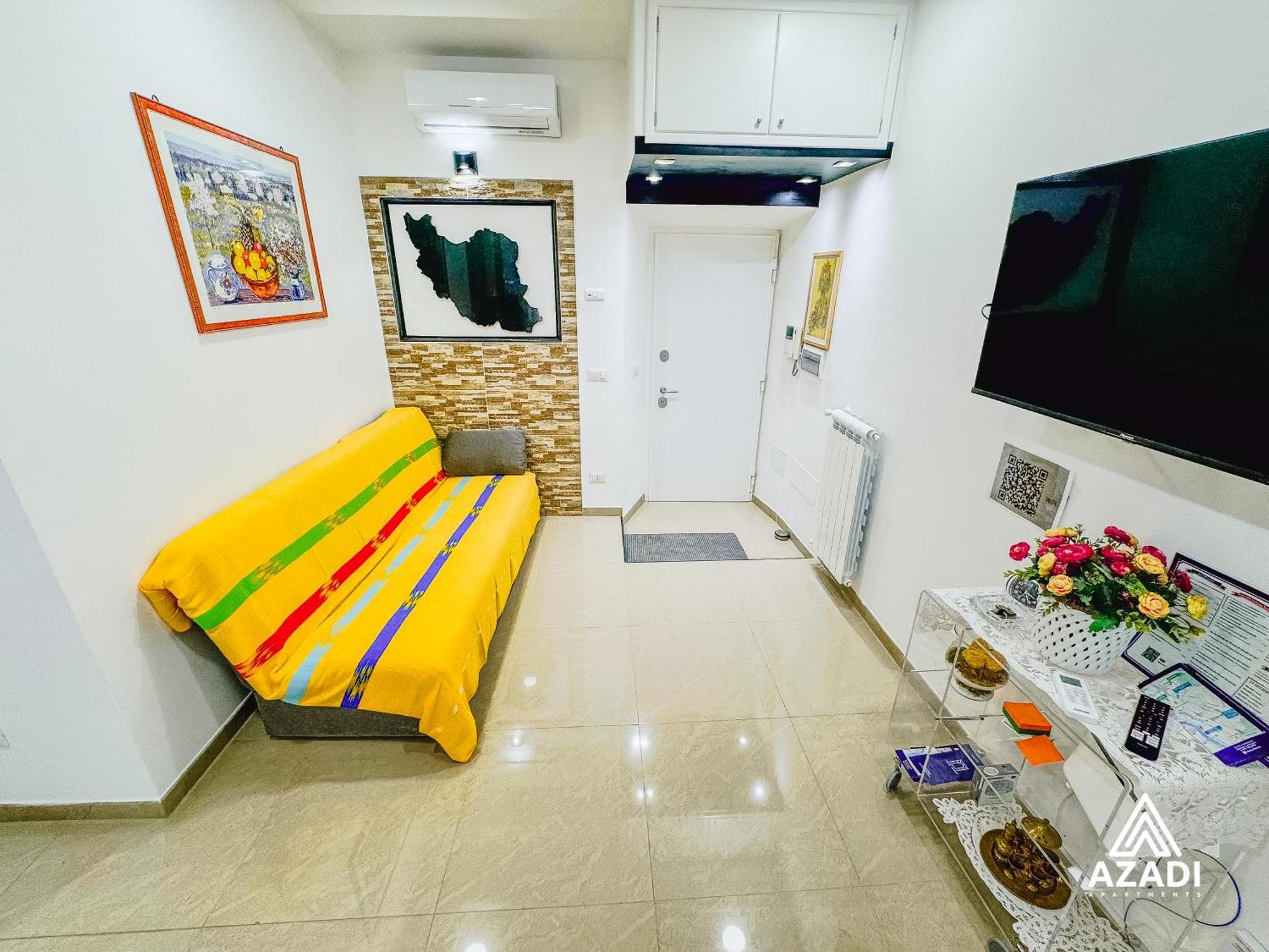 Azadi B&B Flaminio Rome Bagian luar foto