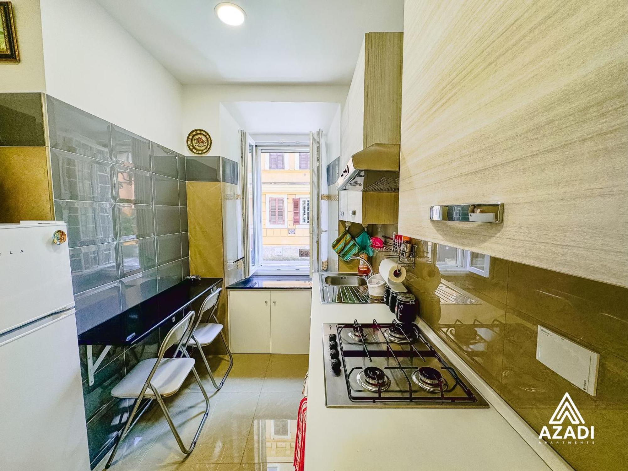 Azadi B&B Flaminio Rome Bagian luar foto