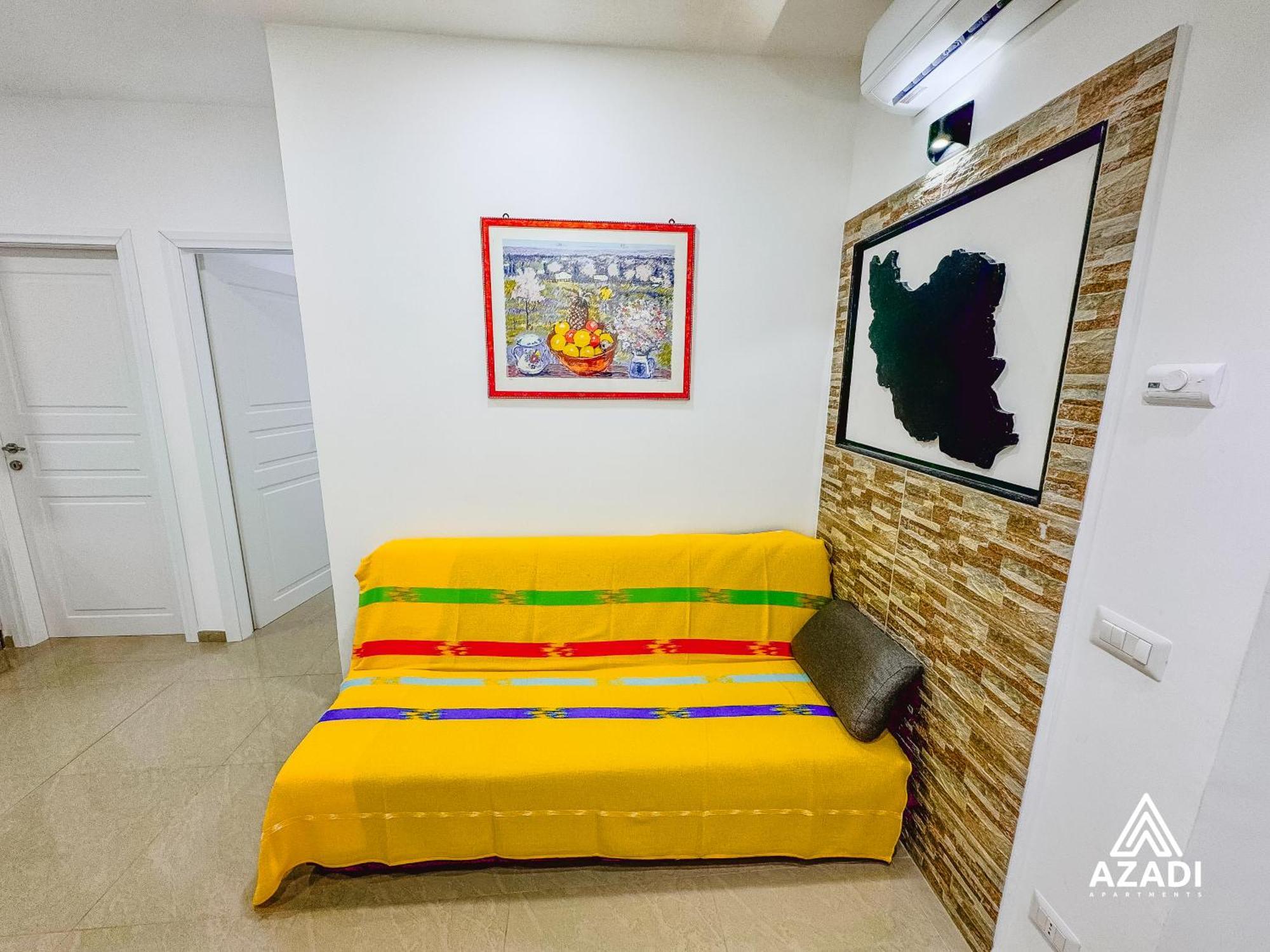 Azadi B&B Flaminio Rome Bagian luar foto