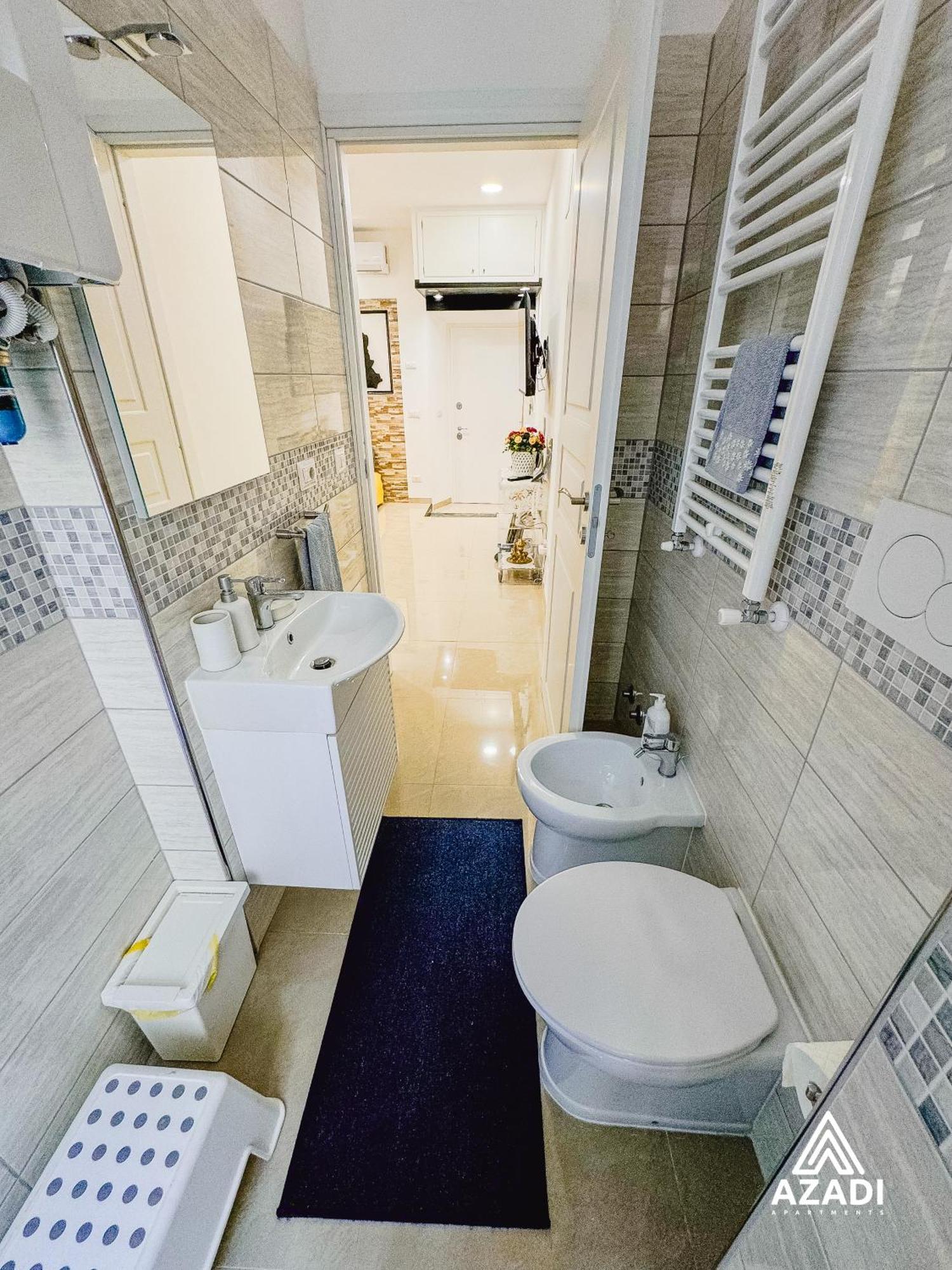 Azadi B&B Flaminio Rome Bagian luar foto