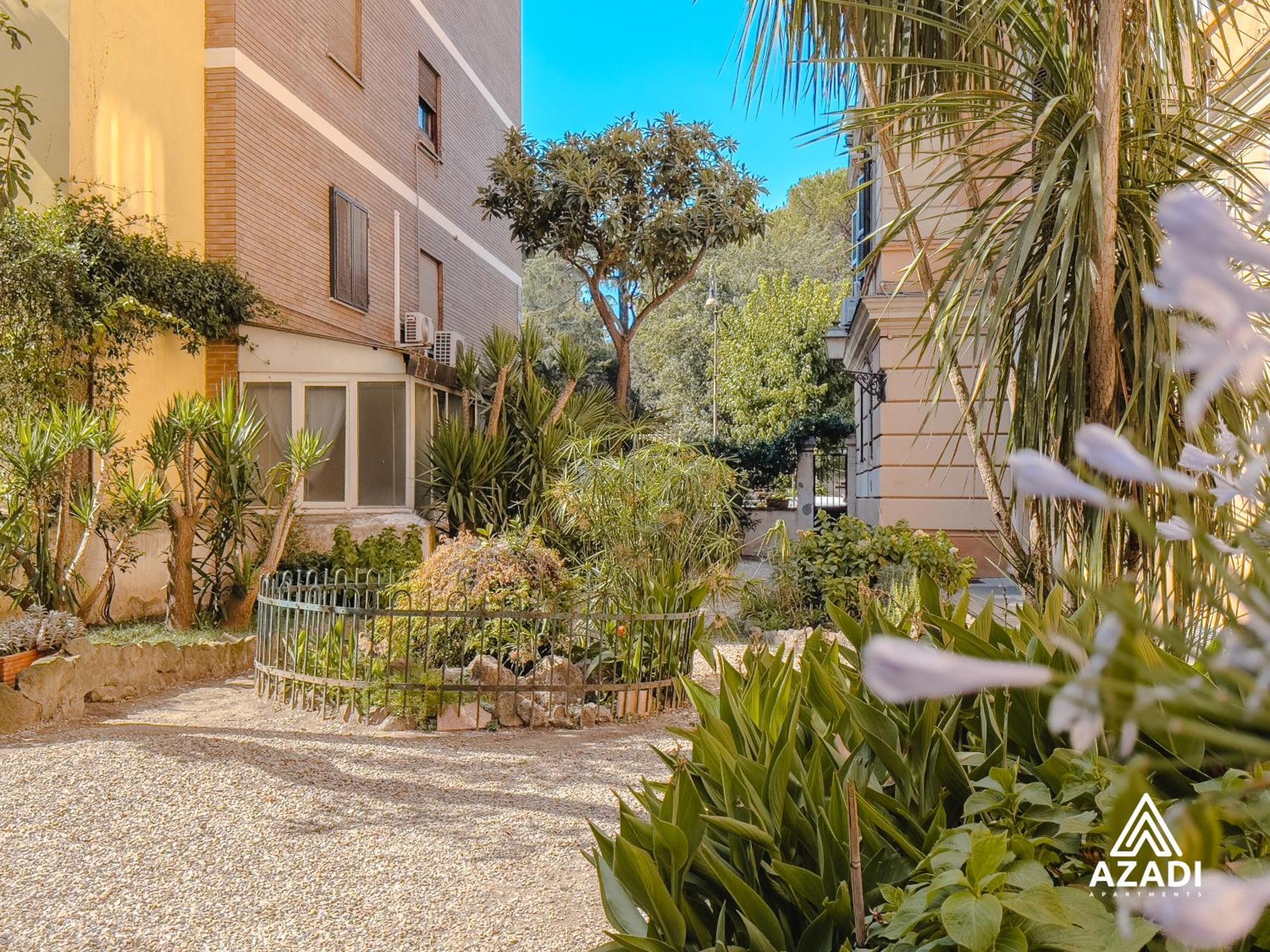 Azadi B&B Flaminio Rome Bagian luar foto