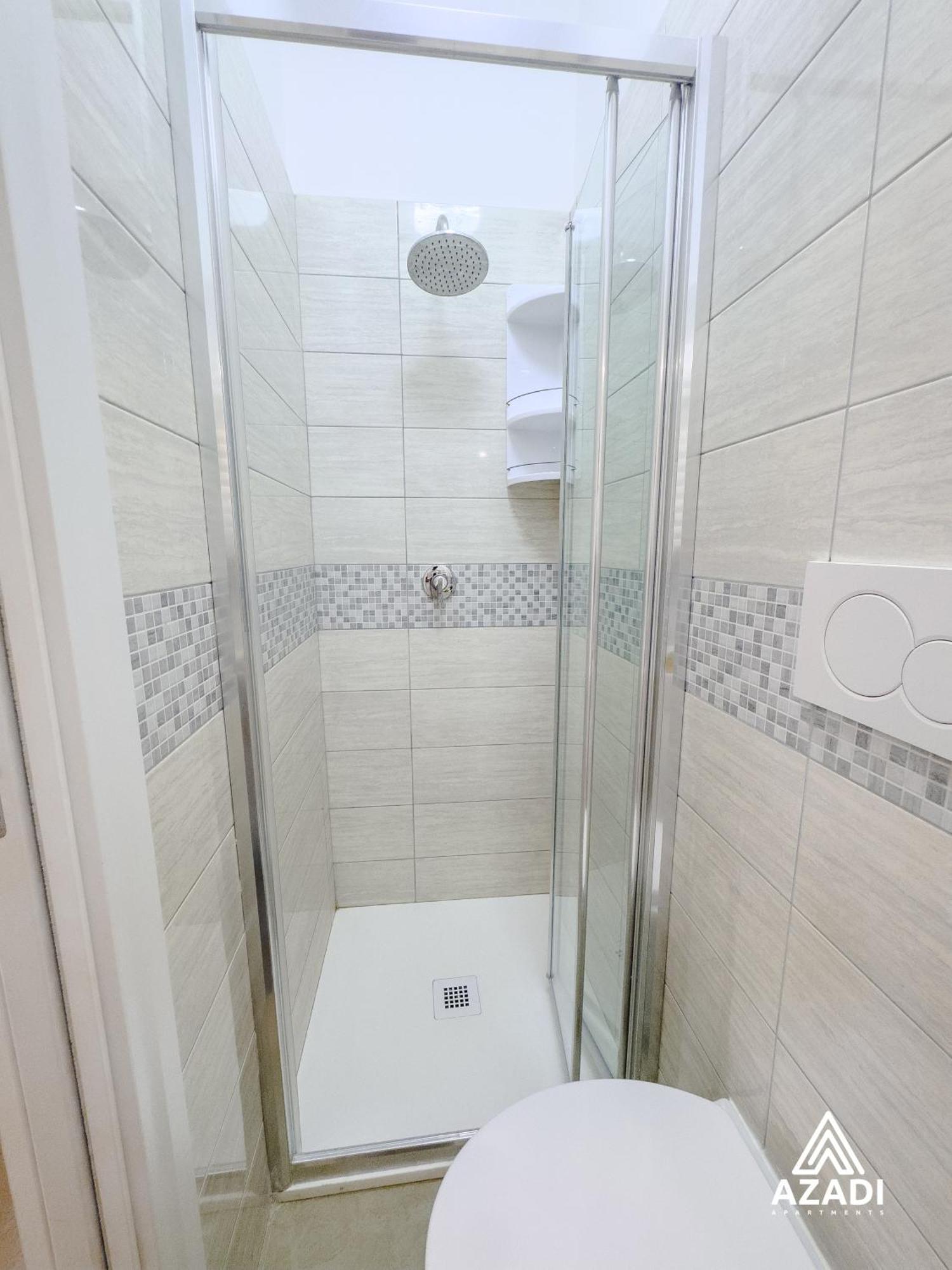 Azadi B&B Flaminio Rome Bagian luar foto