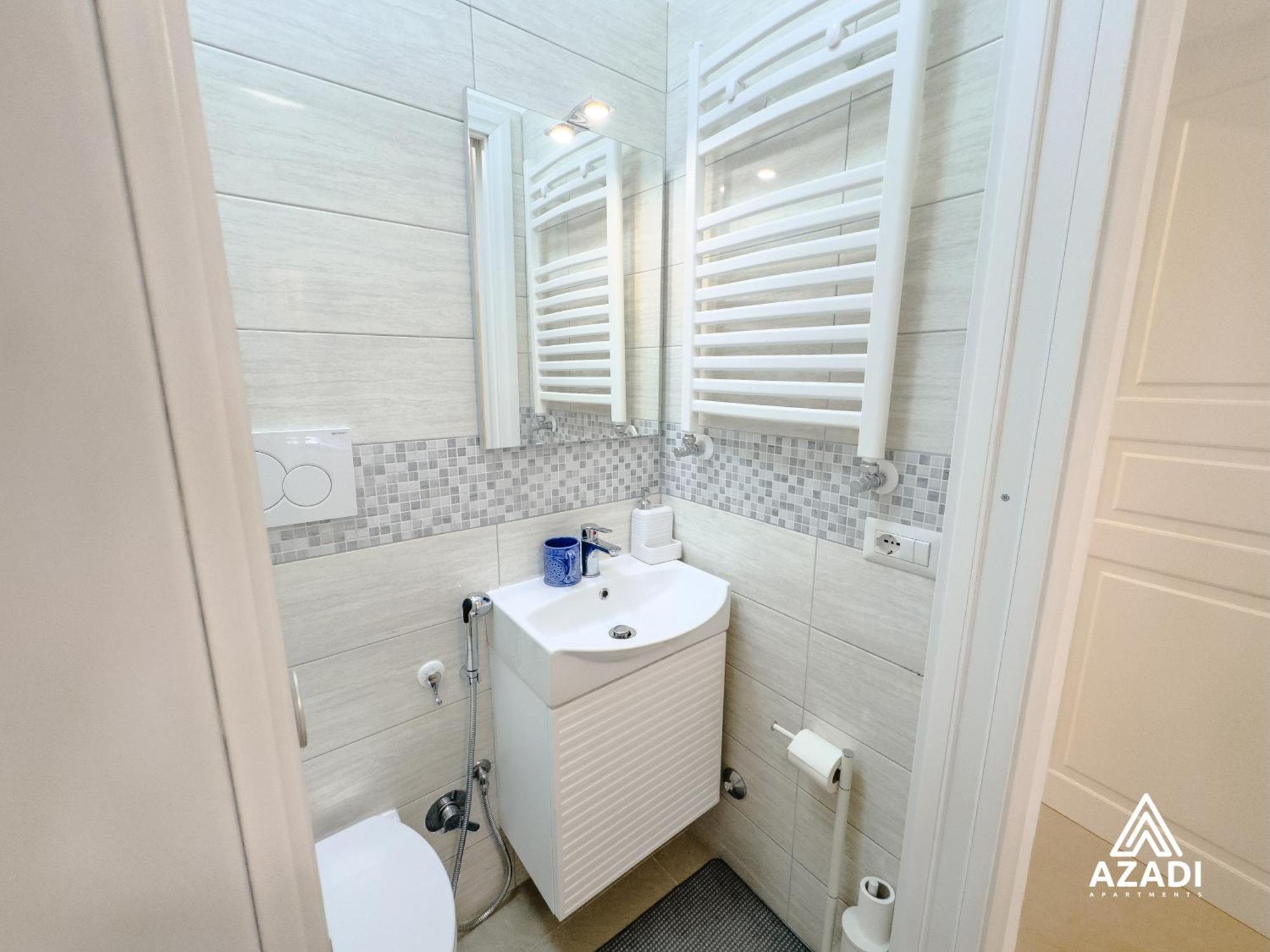 Azadi B&B Flaminio Rome Bagian luar foto