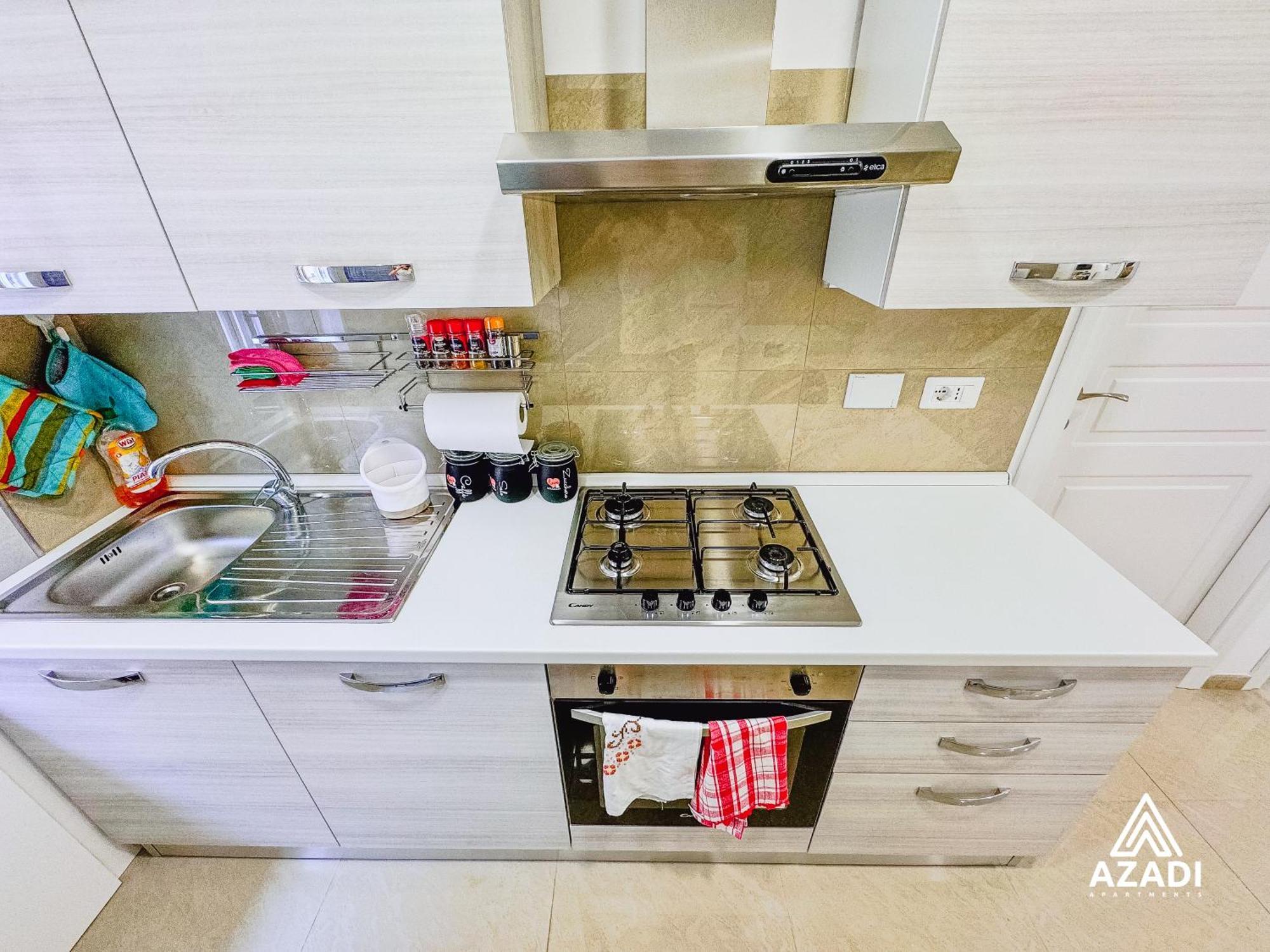 Azadi B&B Flaminio Rome Bagian luar foto