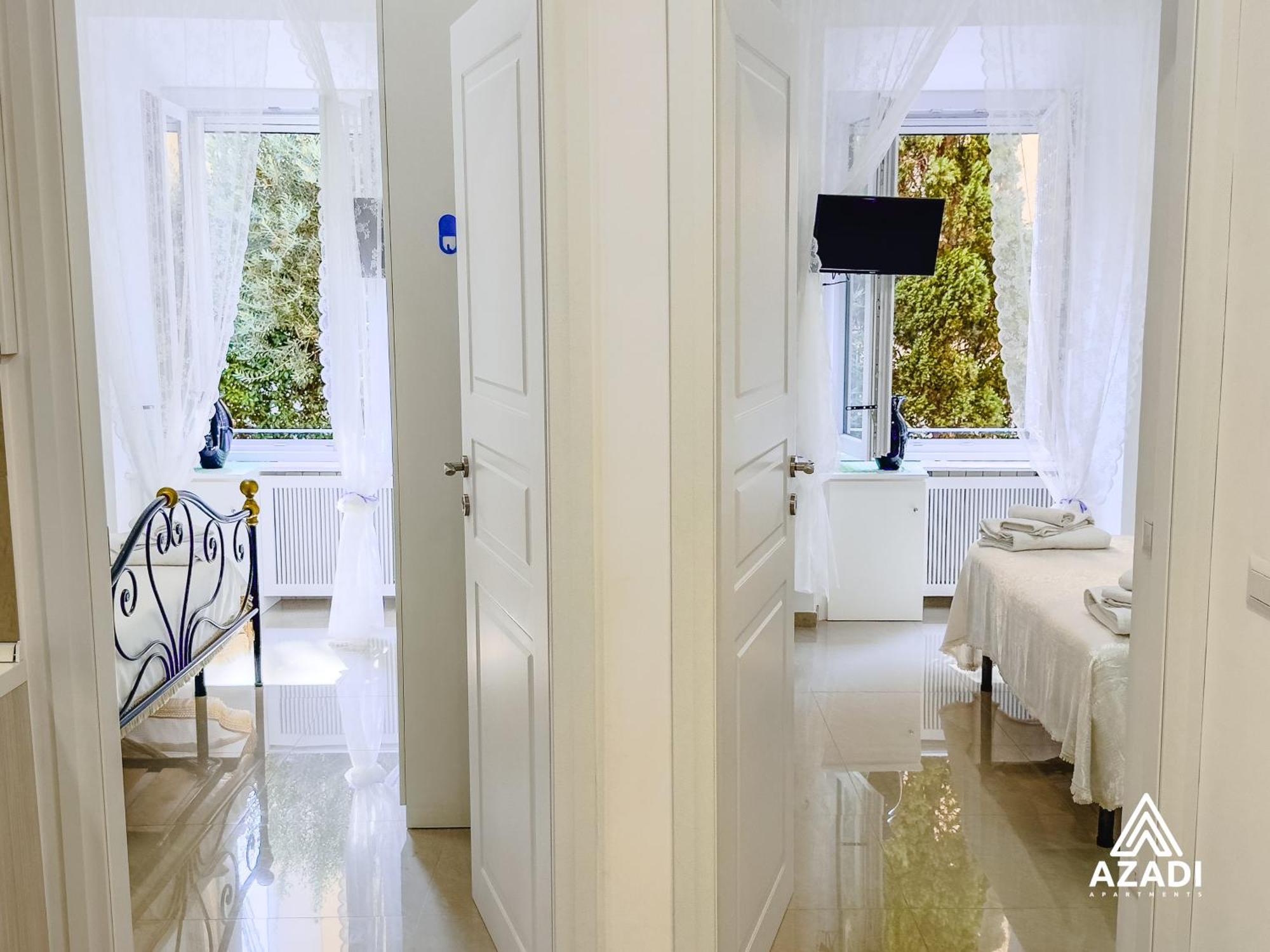 Azadi B&B Flaminio Rome Bagian luar foto