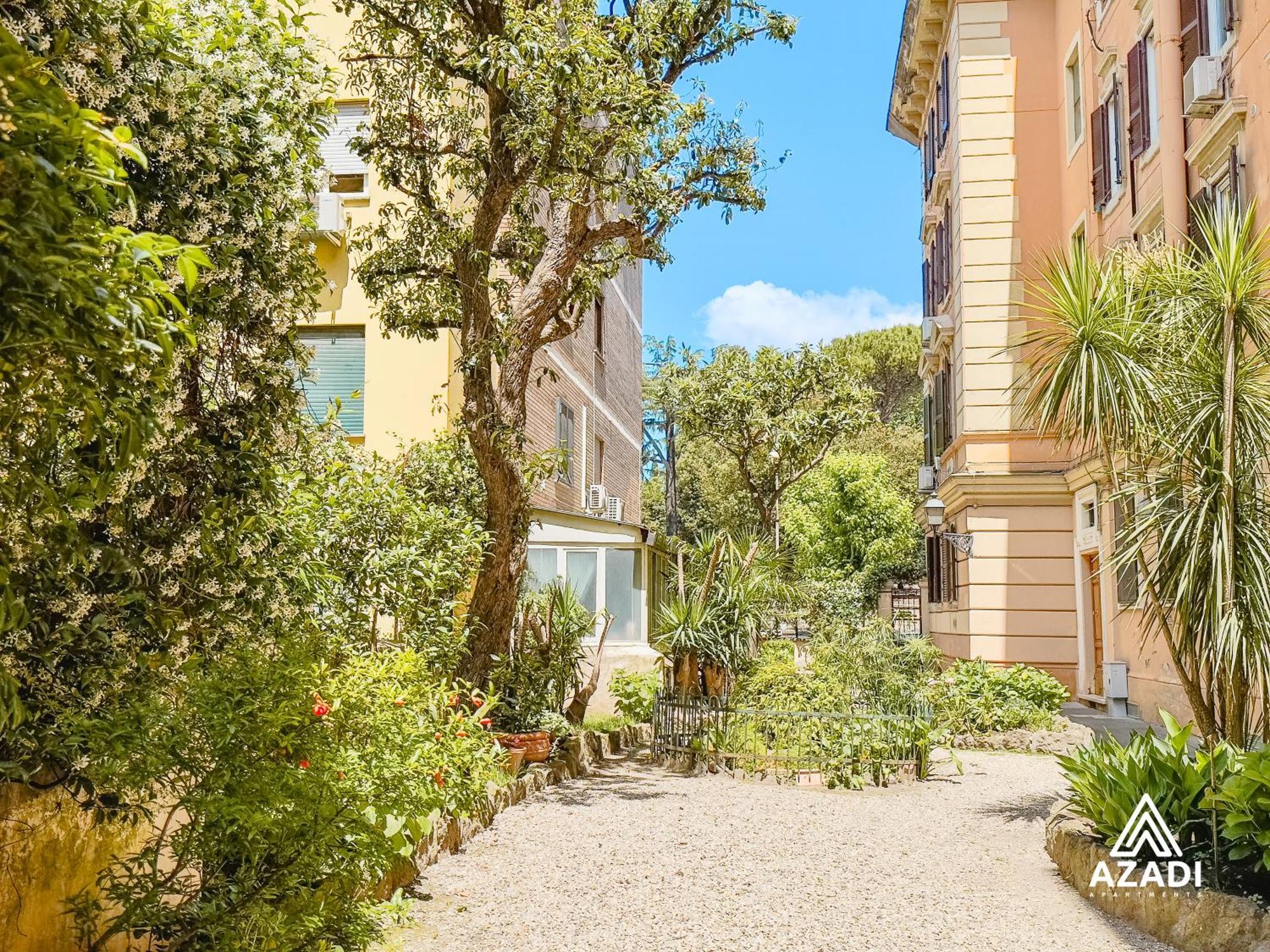 Azadi B&B Flaminio Rome Bagian luar foto