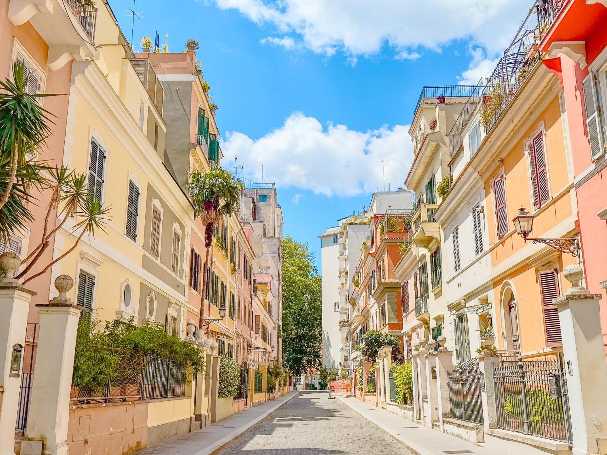 Azadi B&B Flaminio Rome Bagian luar foto